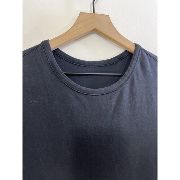 Lululemon Grunge Casual Tee Shirt Athletic Gym Training Workout Running Hiking - Picture 5 of 11